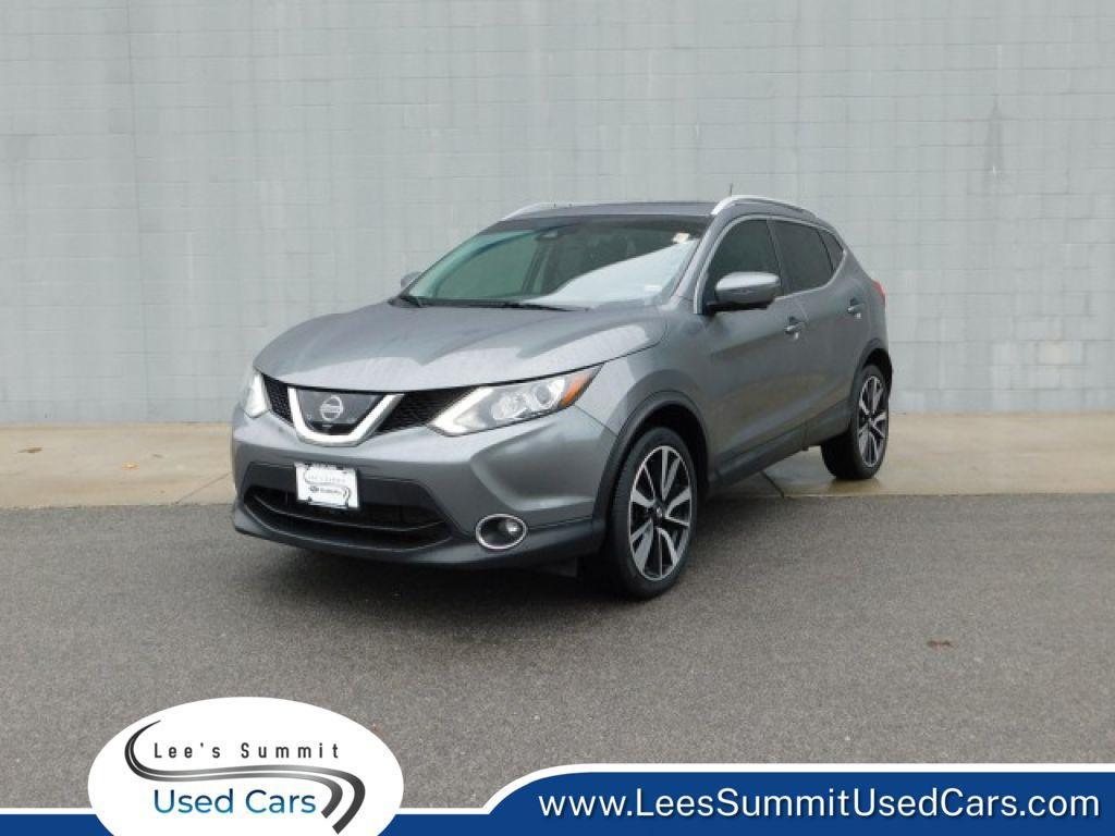 used 2017 Nissan Rogue Sport car, priced at $12,799