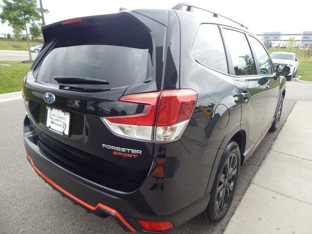 used 2024 Subaru Forester car, priced at $33,500