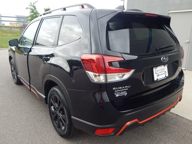 used 2024 Subaru Forester car, priced at $33,500