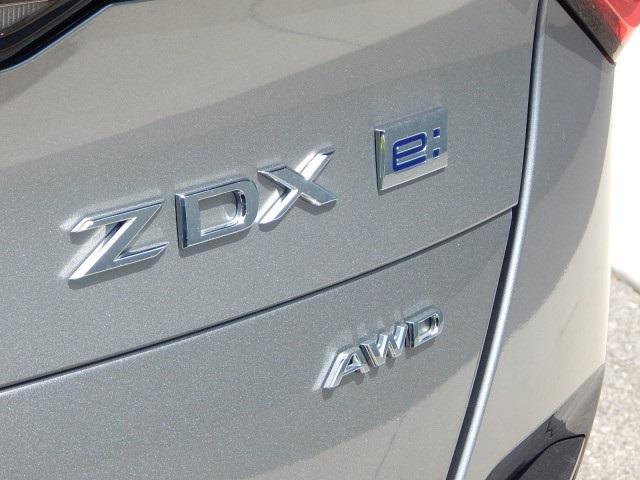 used 2024 Acura ZDX car, priced at $43,900