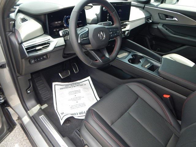 used 2024 Acura ZDX car, priced at $43,900