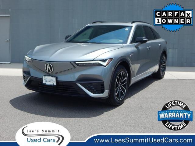 used 2024 Acura ZDX car, priced at $43,900