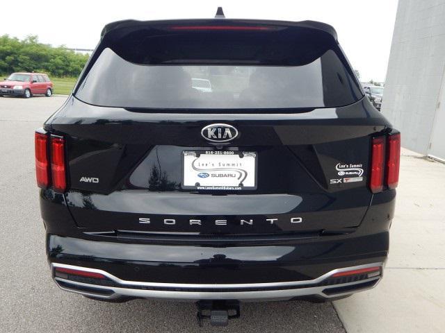 used 2021 Kia Sorento car, priced at $26,900