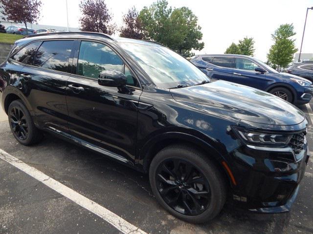 used 2021 Kia Sorento car, priced at $28,299