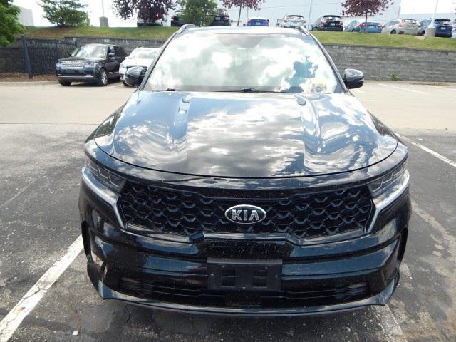 used 2021 Kia Sorento car, priced at $28,299
