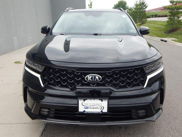 used 2021 Kia Sorento car, priced at $26,900