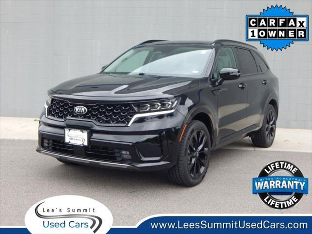 used 2021 Kia Sorento car, priced at $26,900