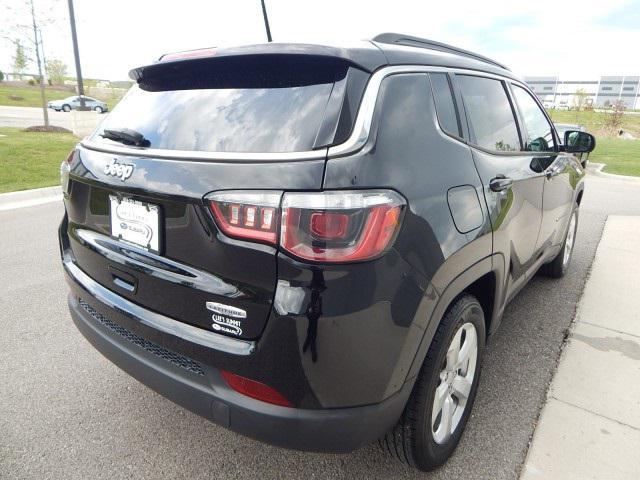 used 2018 Jeep Compass car, priced at $17,900