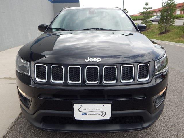 used 2018 Jeep Compass car, priced at $17,900