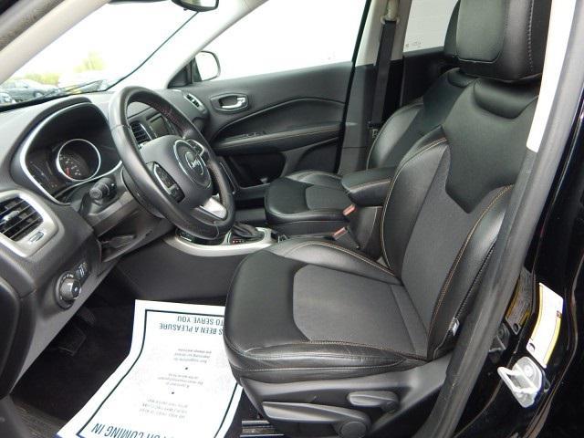 used 2018 Jeep Compass car, priced at $17,900