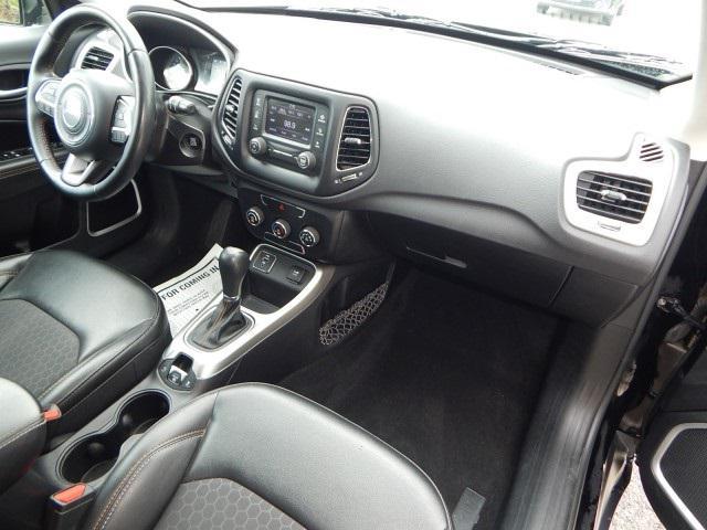 used 2018 Jeep Compass car, priced at $17,900