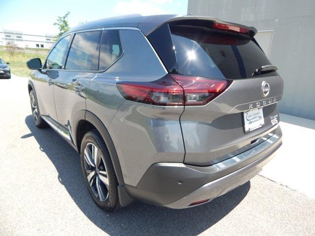 used 2023 Nissan Rogue car, priced at $29,900