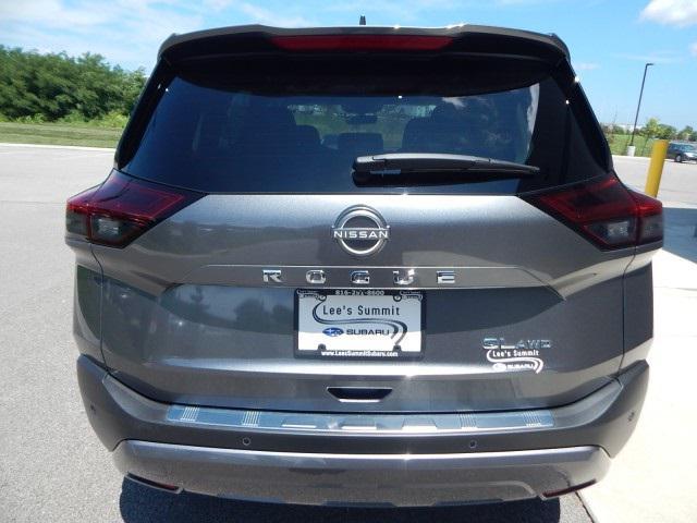 used 2023 Nissan Rogue car, priced at $29,900