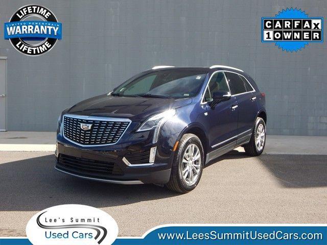 used 2022 Cadillac XT5 car, priced at $34,723