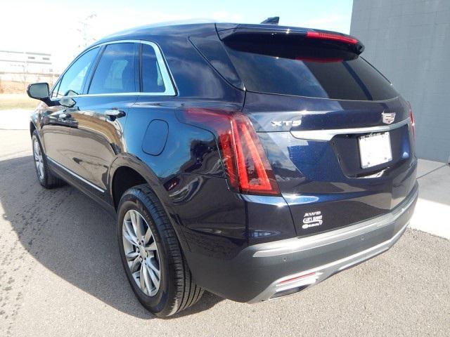 used 2022 Cadillac XT5 car, priced at $34,723