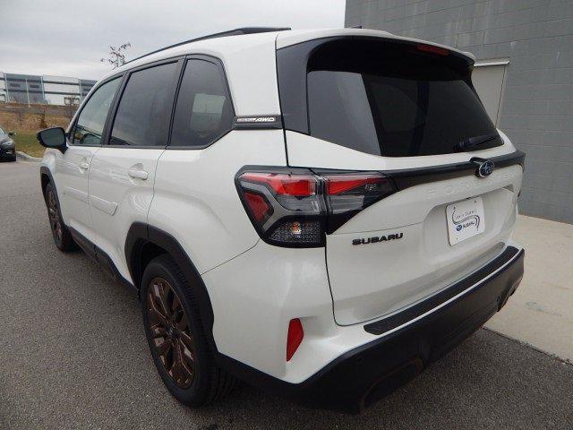 new 2025 Subaru Forester car, priced at $36,196