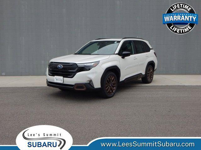 new 2025 Subaru Forester car, priced at $36,196