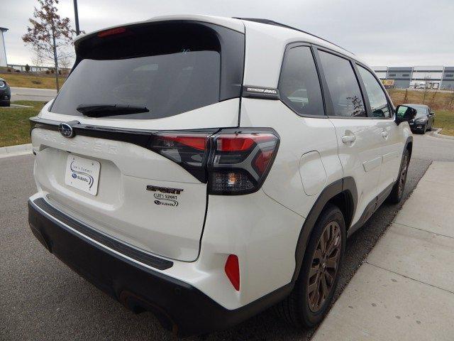 new 2025 Subaru Forester car, priced at $36,196