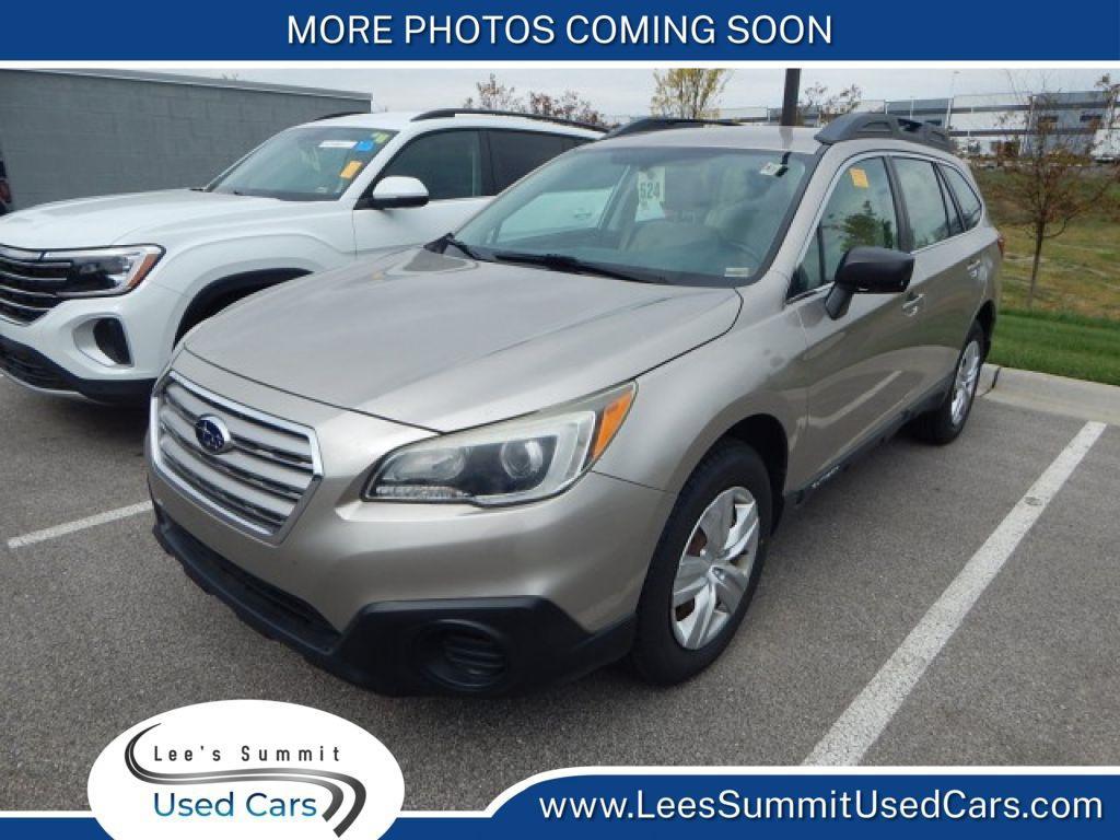 used 2015 Subaru Outback car, priced at $11,900