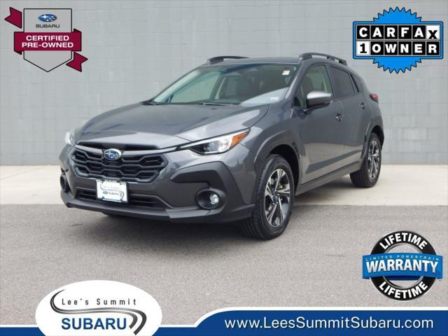 used 2024 Subaru Crosstrek car, priced at $27,500