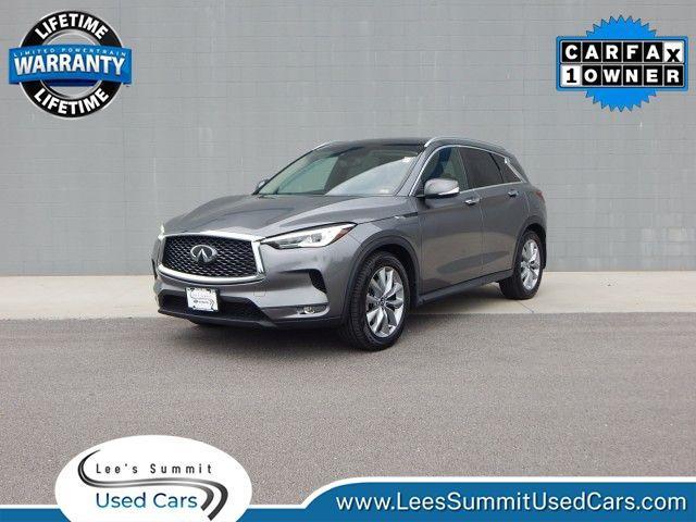 used 2021 INFINITI QX50 car, priced at $24,900