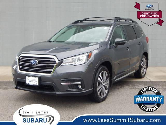 used 2022 Subaru Ascent car, priced at $33,500