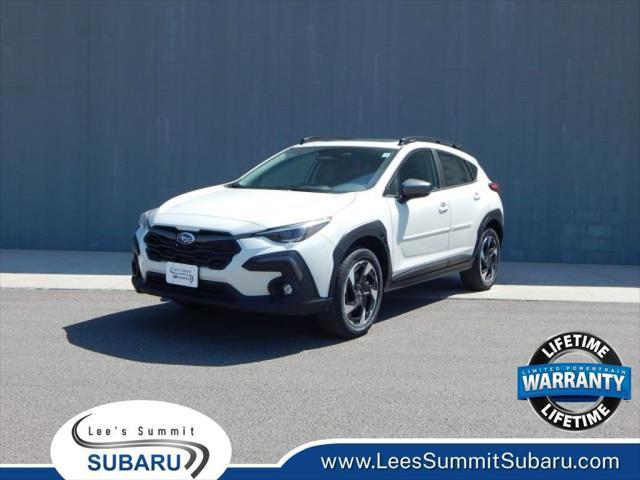 new 2025 Subaru Crosstrek car, priced at $34,137