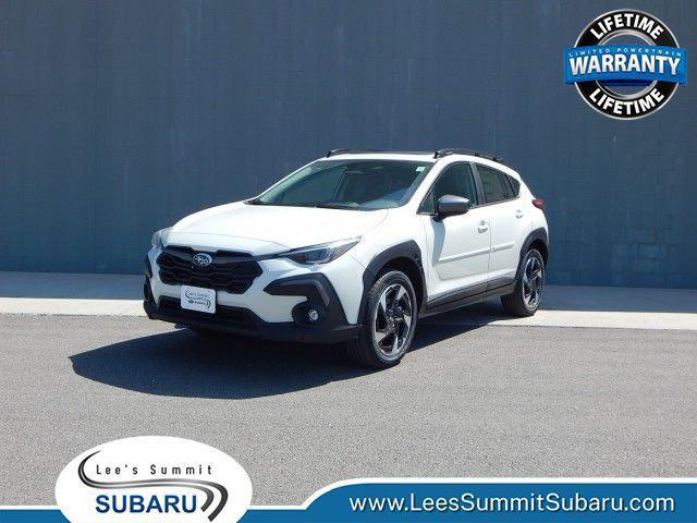 new 2025 Subaru Crosstrek car, priced at $34,637