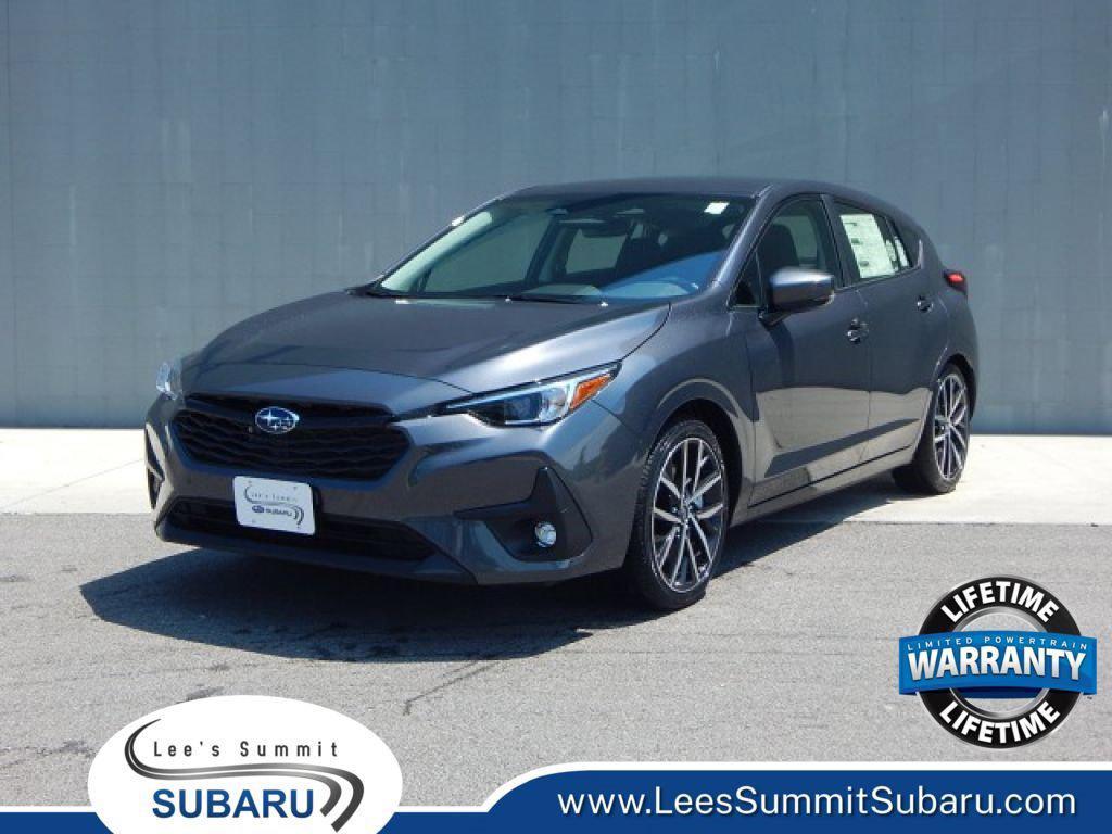 new 2025 Subaru Impreza car, priced at $26,362