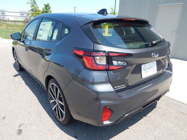 new 2025 Subaru Impreza car, priced at $26,362