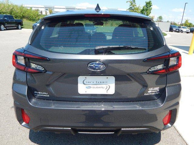 new 2025 Subaru Impreza car, priced at $26,362