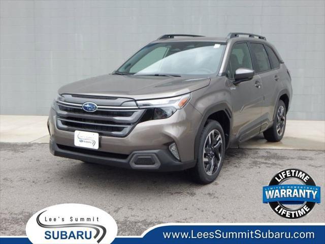 new 2025 Subaru Forester Hybrid car, priced at $39,099