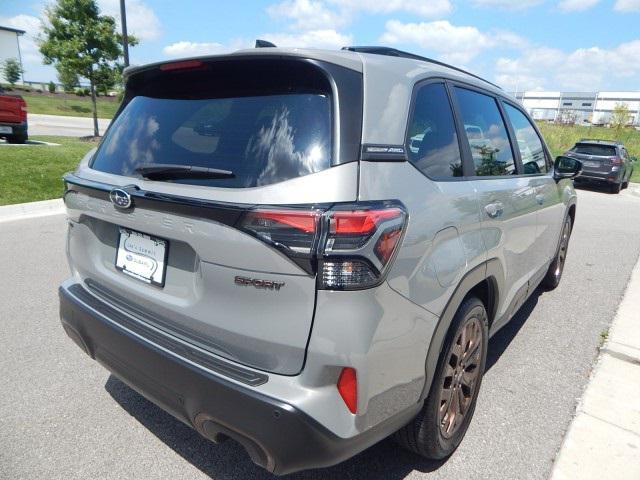 used 2025 Subaru Forester car, priced at $34,900