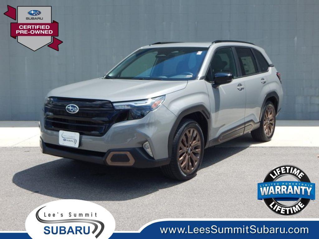 used 2025 Subaru Forester car, priced at $34,900
