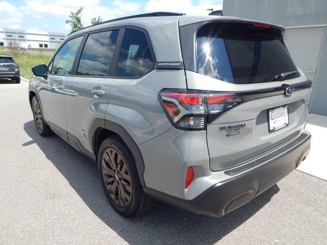 used 2025 Subaru Forester car, priced at $34,900