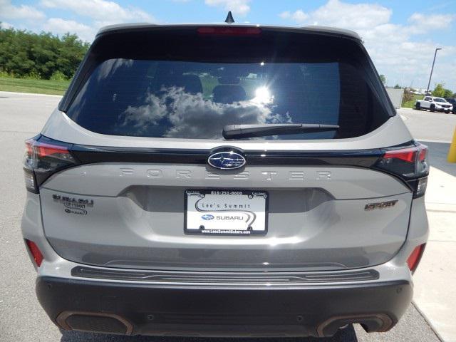used 2025 Subaru Forester car, priced at $34,900