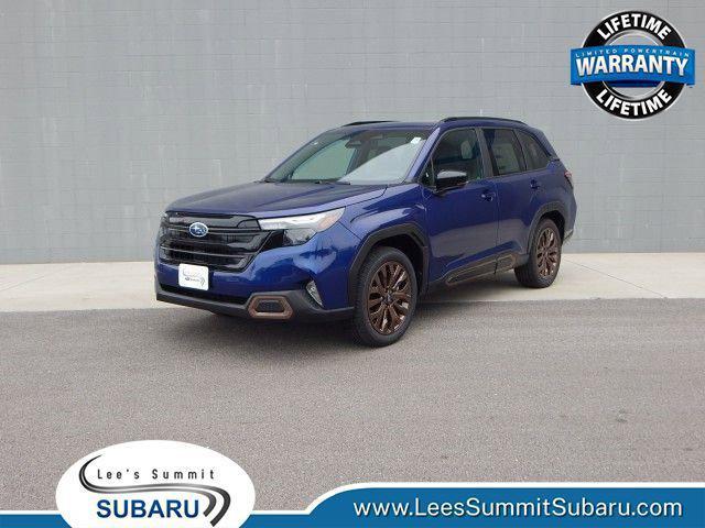 new 2025 Subaru Forester car, priced at $36,164