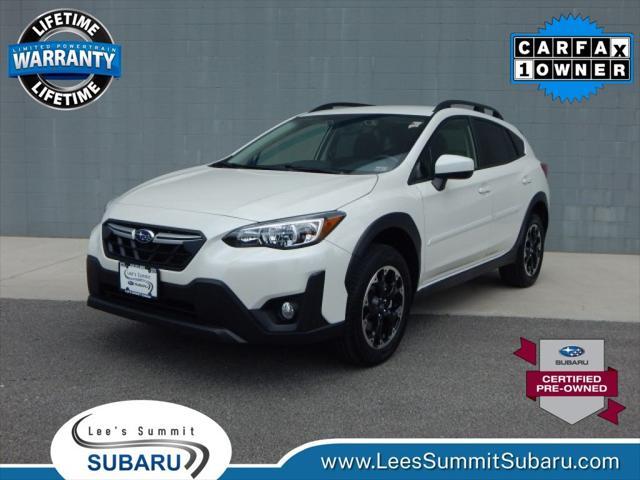 used 2023 Subaru Crosstrek car, priced at $27,400