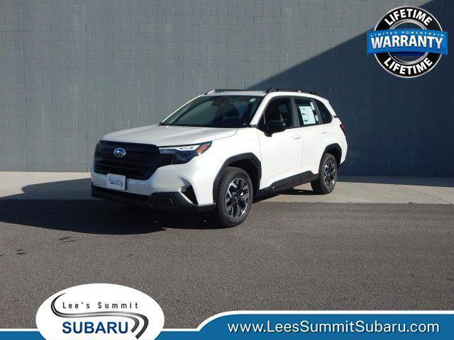 new 2025 Subaru Forester car, priced at $30,054