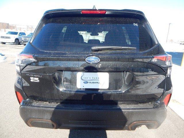 new 2025 Subaru Forester car, priced at $34,779