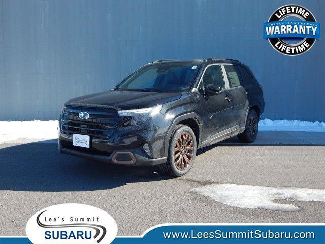 new 2025 Subaru Forester car, priced at $34,779