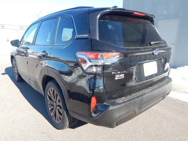 new 2025 Subaru Forester car, priced at $34,779