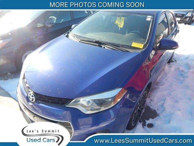 used 2015 Toyota Corolla car, priced at $12,499