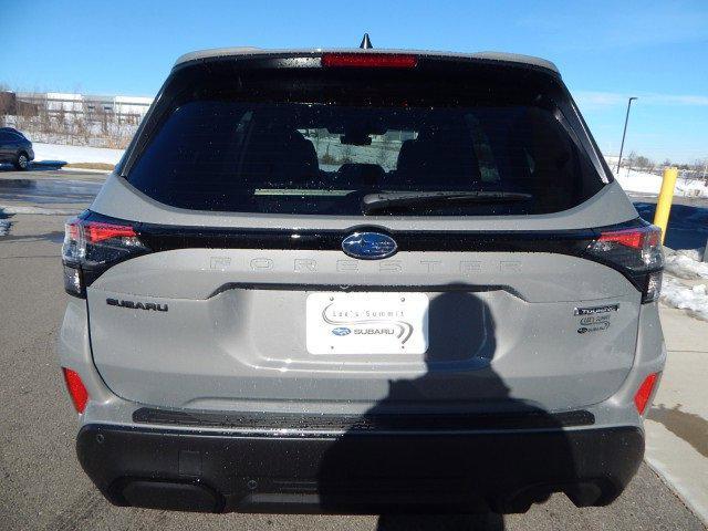 new 2025 Subaru Forester car, priced at $40,047