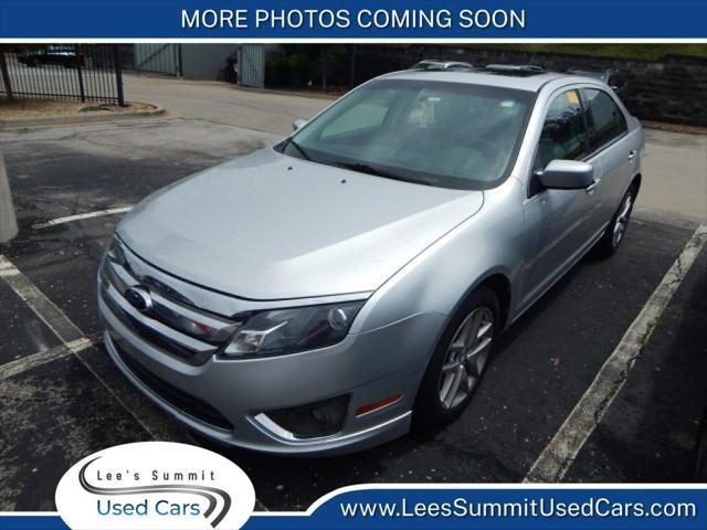 used 2012 Ford Fusion car, priced at $8,900