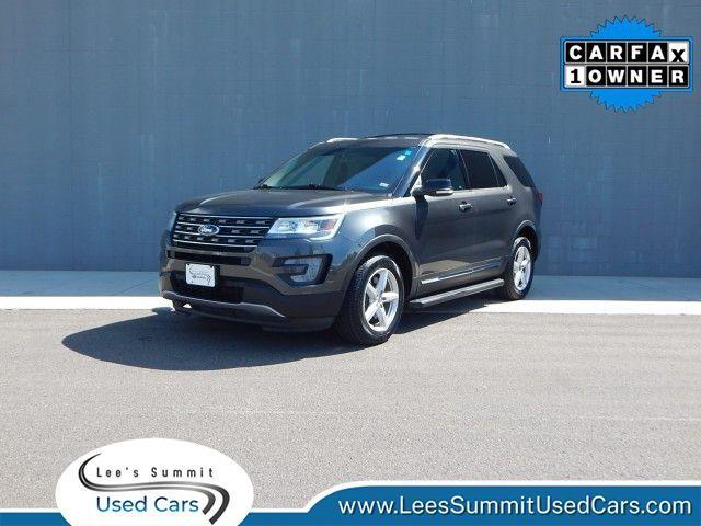 used 2017 Ford Explorer car, priced at $15,300