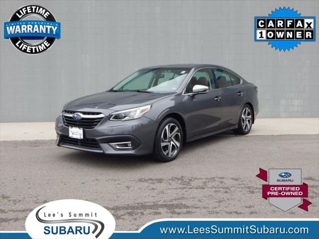 used 2022 Subaru Legacy car, priced at $27,673