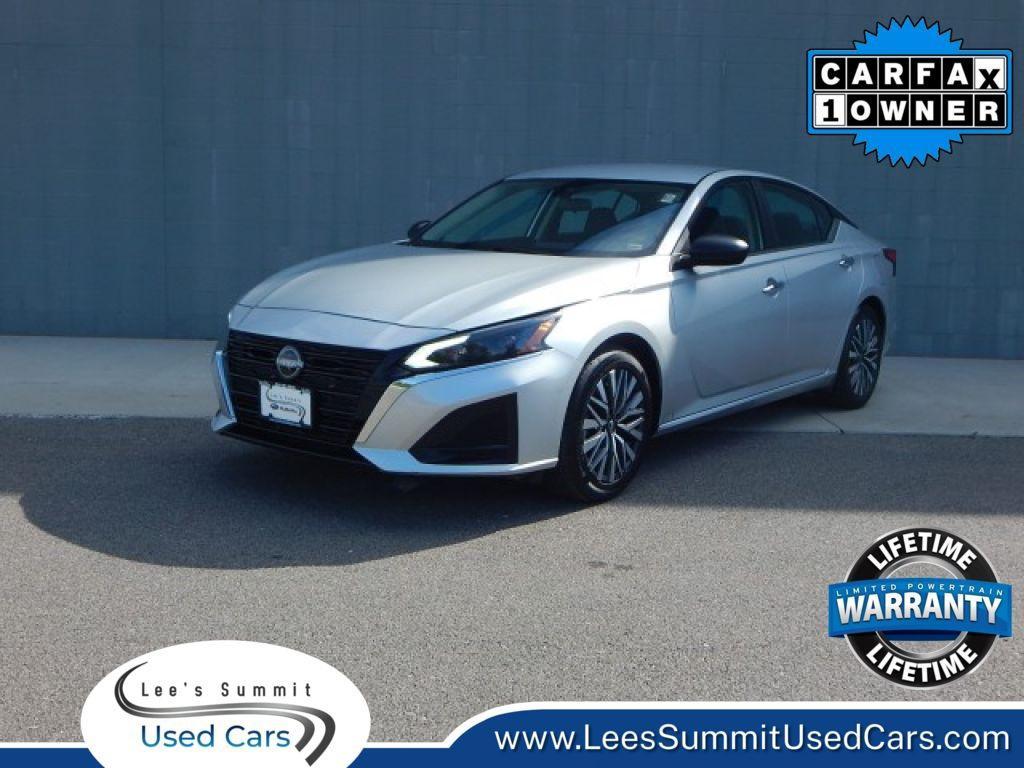 used 2024 Nissan Altima car, priced at $19,897