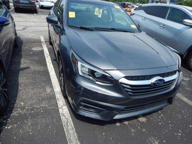 used 2021 Subaru Legacy car, priced at $19,900