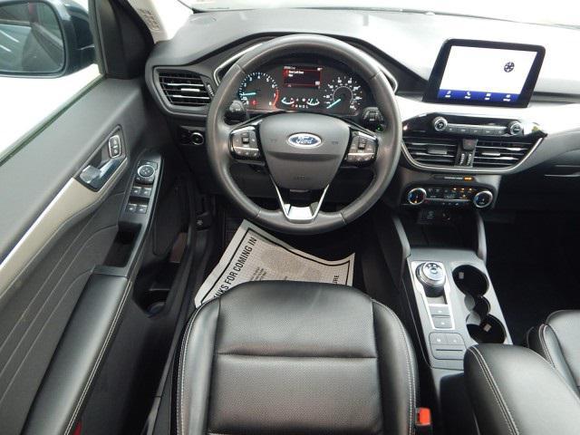 used 2022 Ford Escape car, priced at $22,389